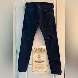 Oni denim Japan- Raw denim